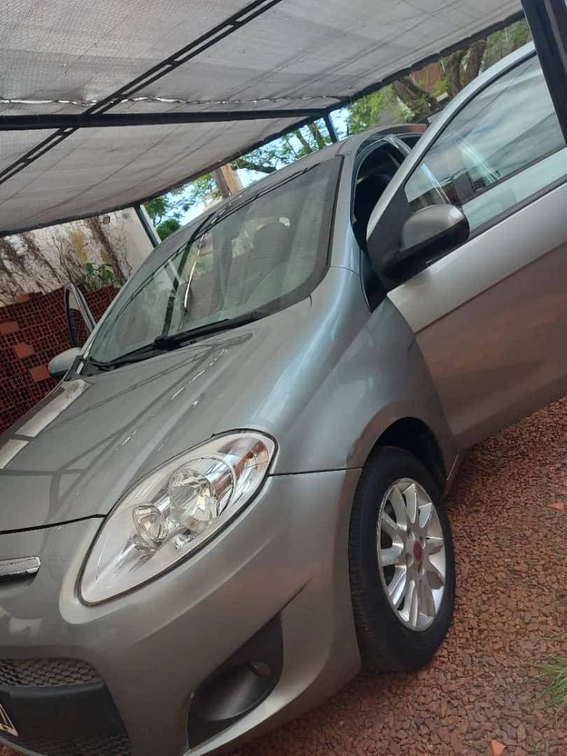 FIAT PALIO - Vista principal