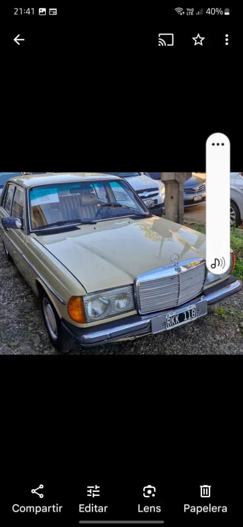 MERCEDES BENZ E 250 - Vista principal