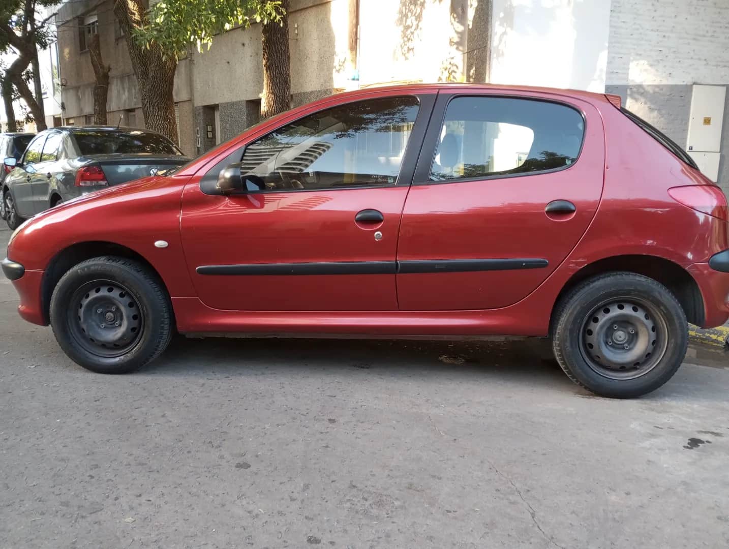PEUGEOT 206 - Vista principal