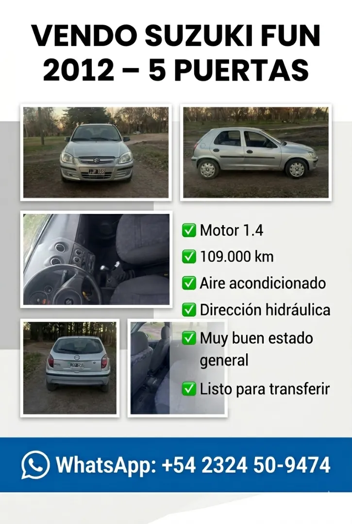 SUZUKI FUN - Vista principal