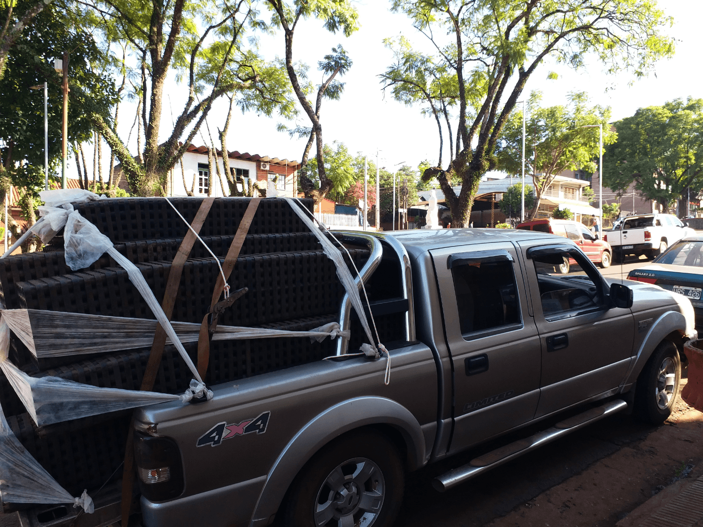 FORD RANGER - Vista principal