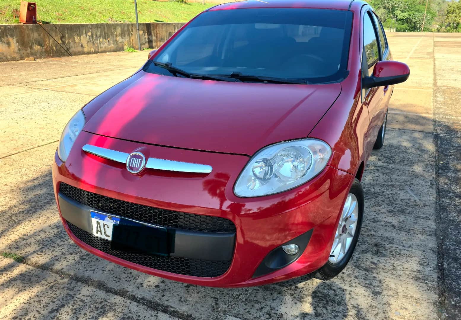 FIAT PALIO - Vista principal