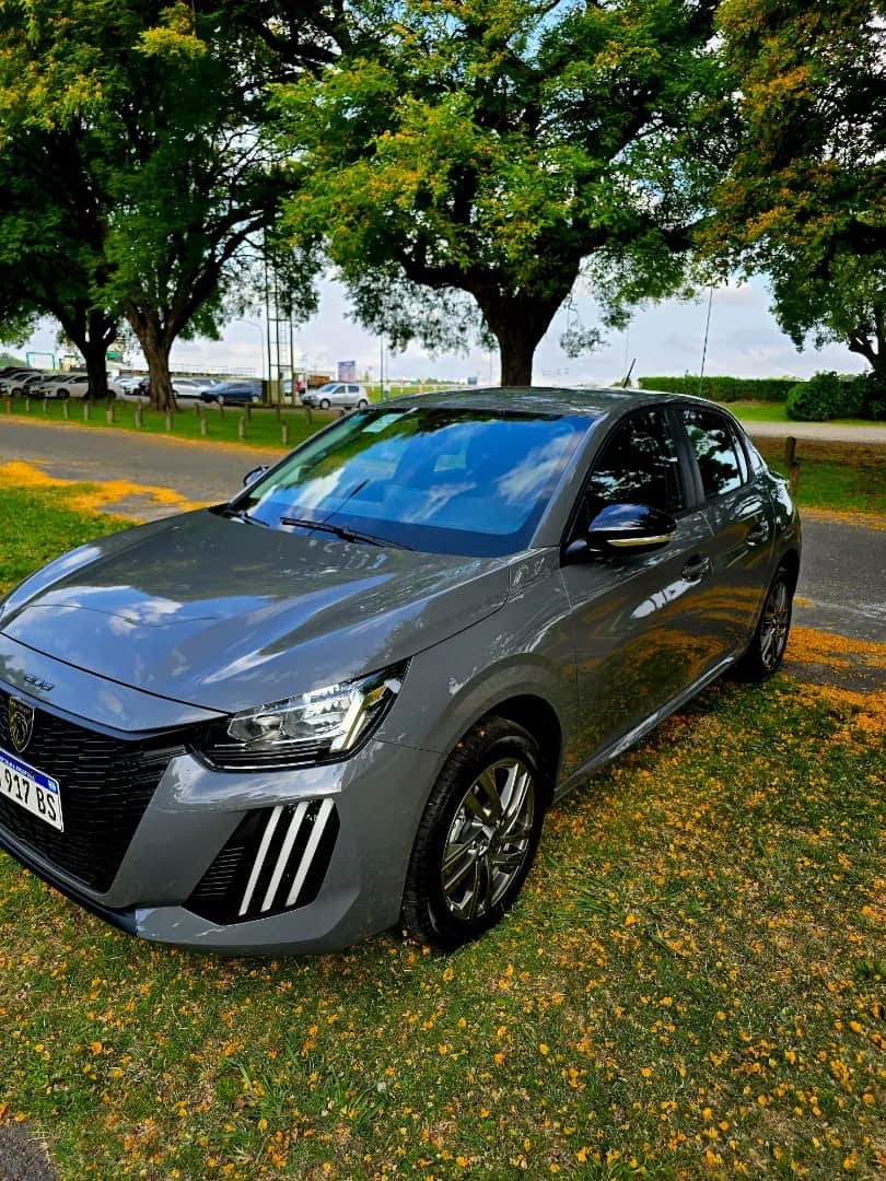 PEUGEOT 208 color plata