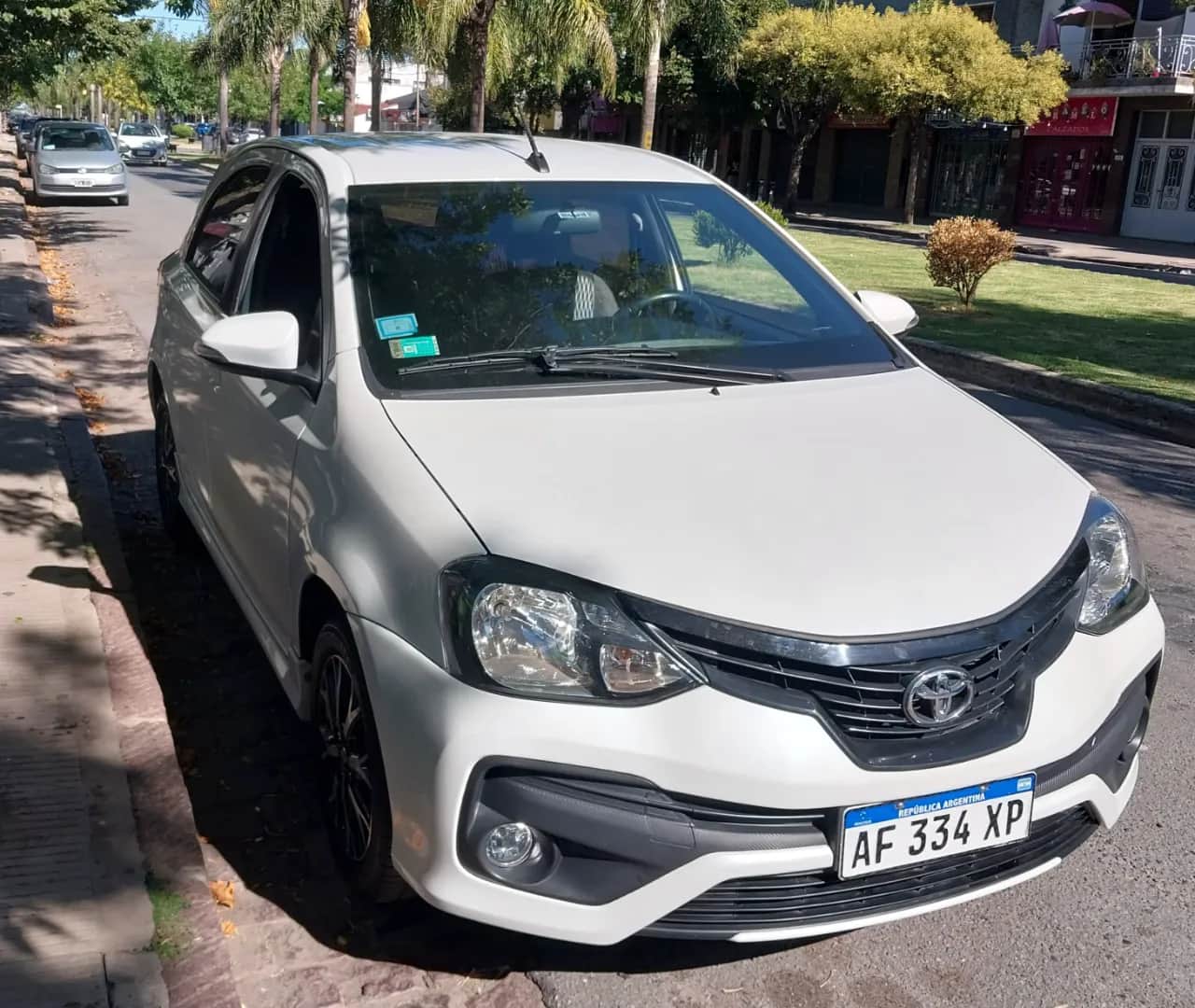 TOYOTA ETIOS - Vista principal