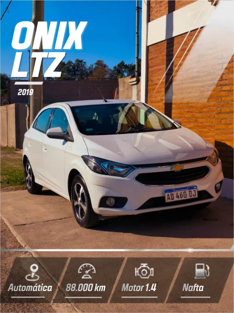 CHEVROLET ONIX - Vista principal