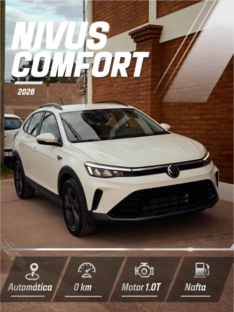 VOLKSWAGEN NIVUS - Vista principal