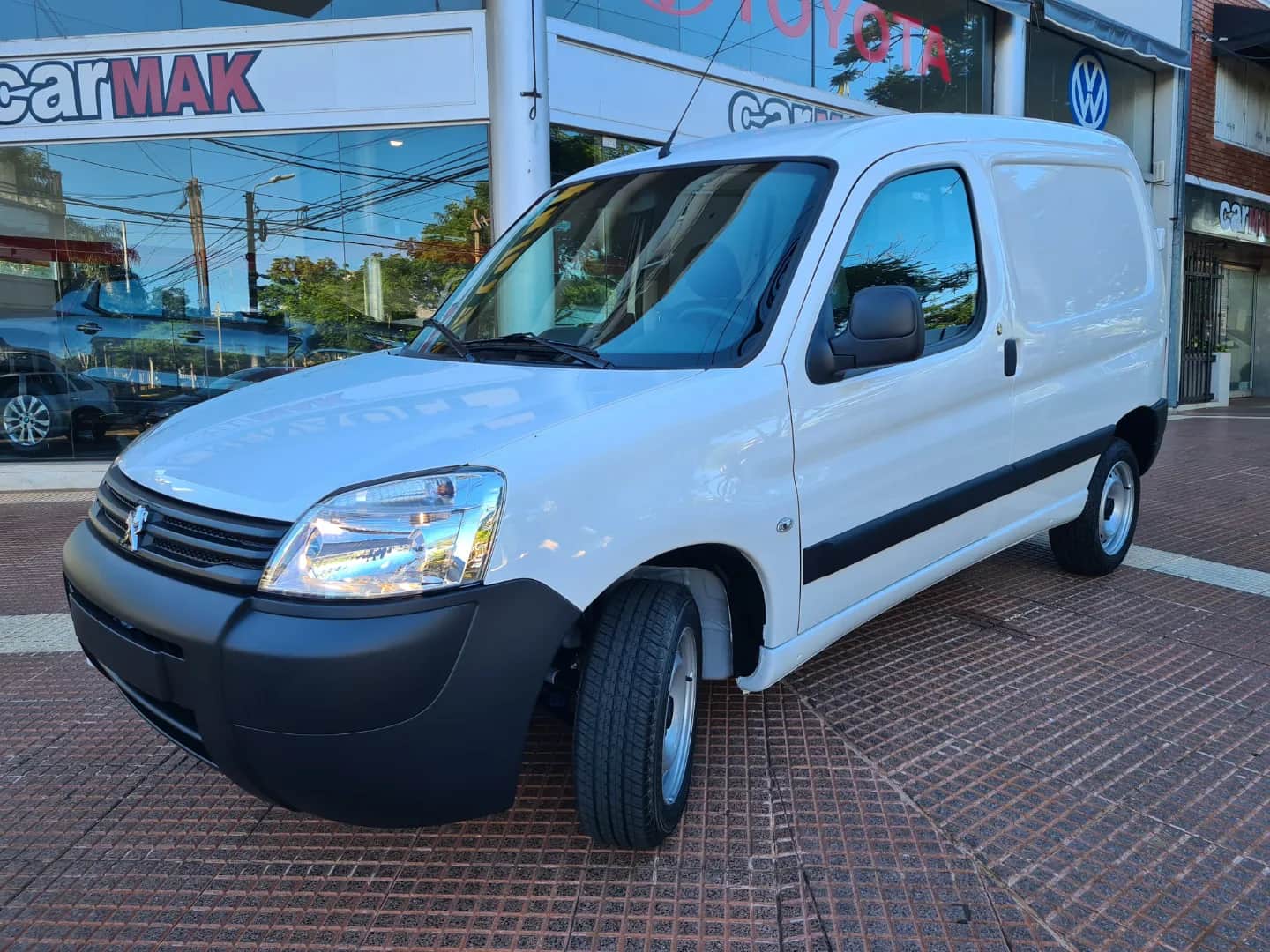 PEUGEOT PARTNER - Vista principal