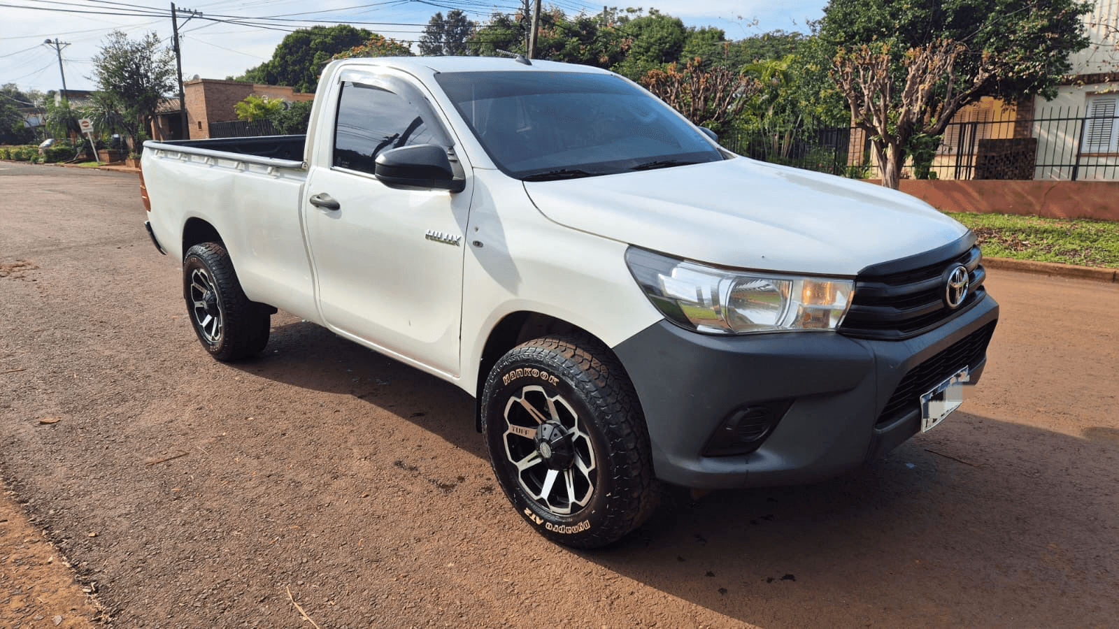 TOYOTA HILUX PICK - UP - Vista principal