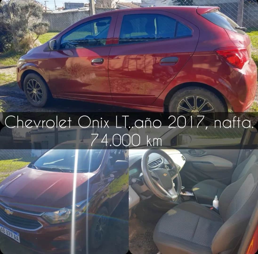 CHEVROLET ONIX - Vista principal