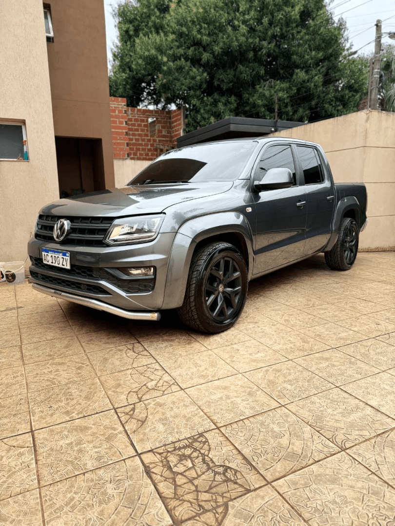 VOLKSWAGEN AMAROK PICK - UP - Vista principal