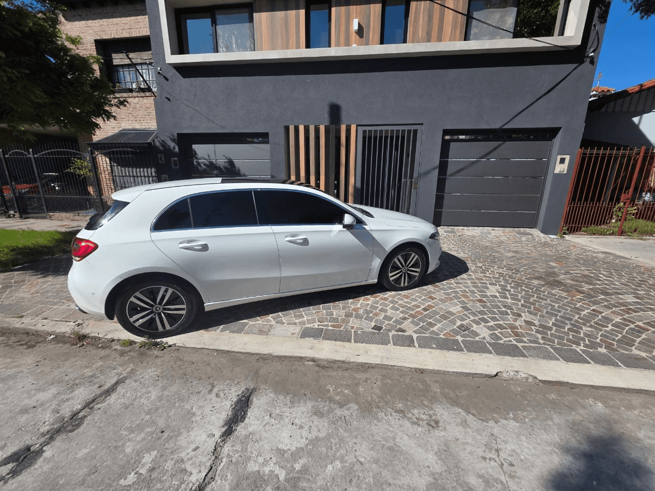 MERCEDES BENZ A 200 - Vista principal