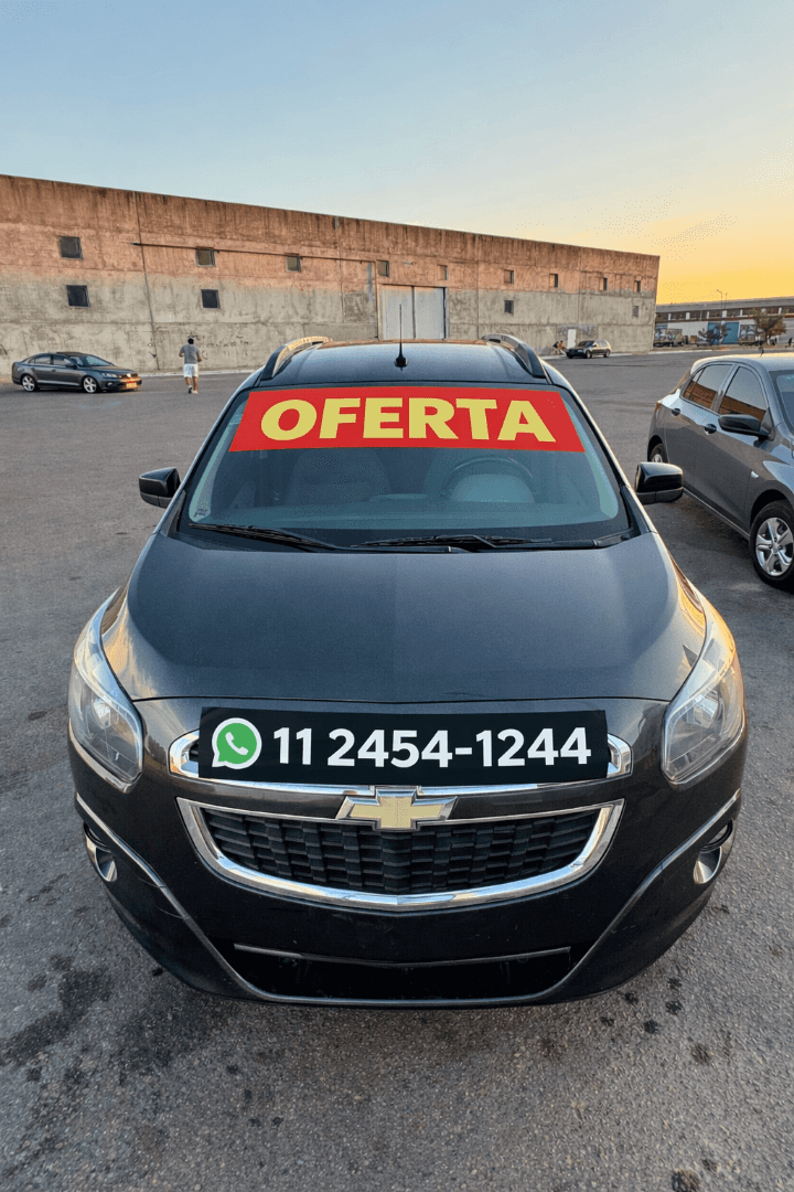 CHEVROLET SPIN - Vista principal