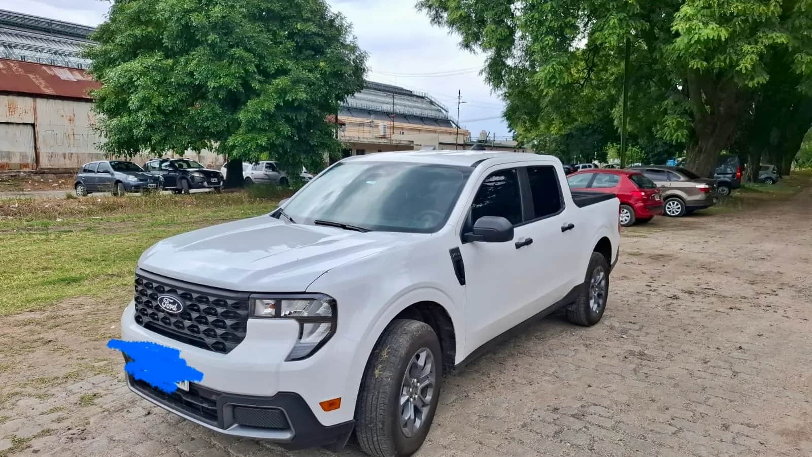 FORD MAVERICK - Vista principal