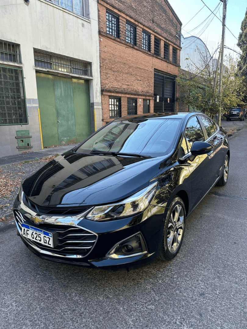 CHEVROLET CRUZE - Vista principal