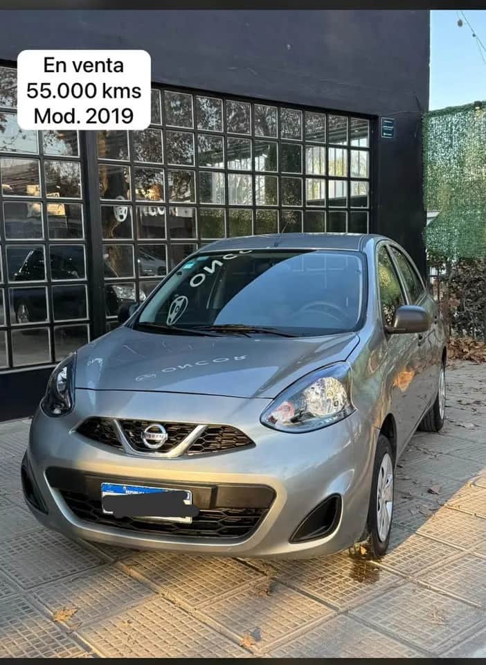 NISSAN MARCH - Vista principal