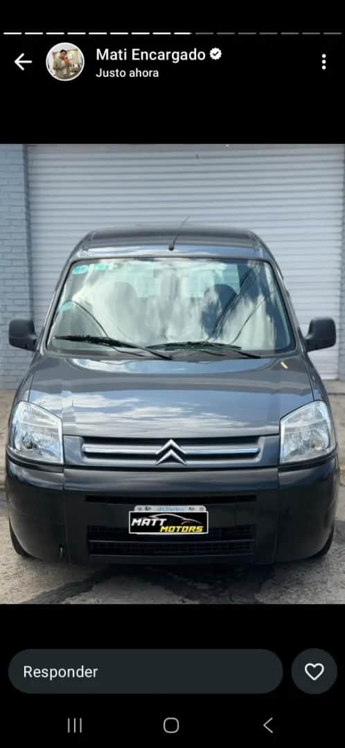 CITROEN BERLINGO - Vista principal