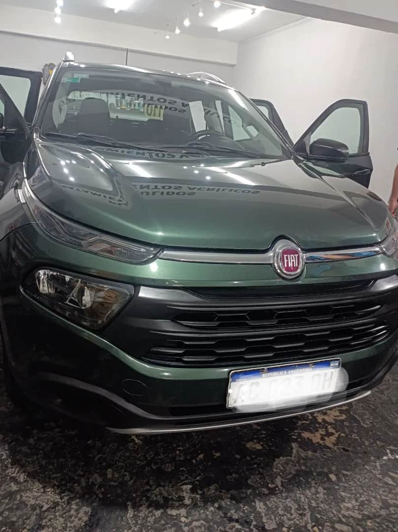 FIAT TORO - Vista principal