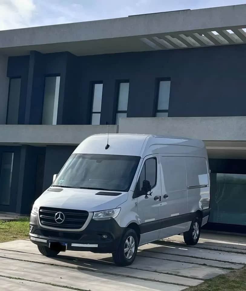 MERCEDES BENZ SPRINTER - Vista principal