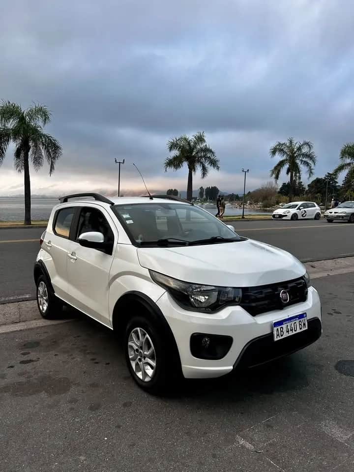 FIAT MOBI - Vista principal