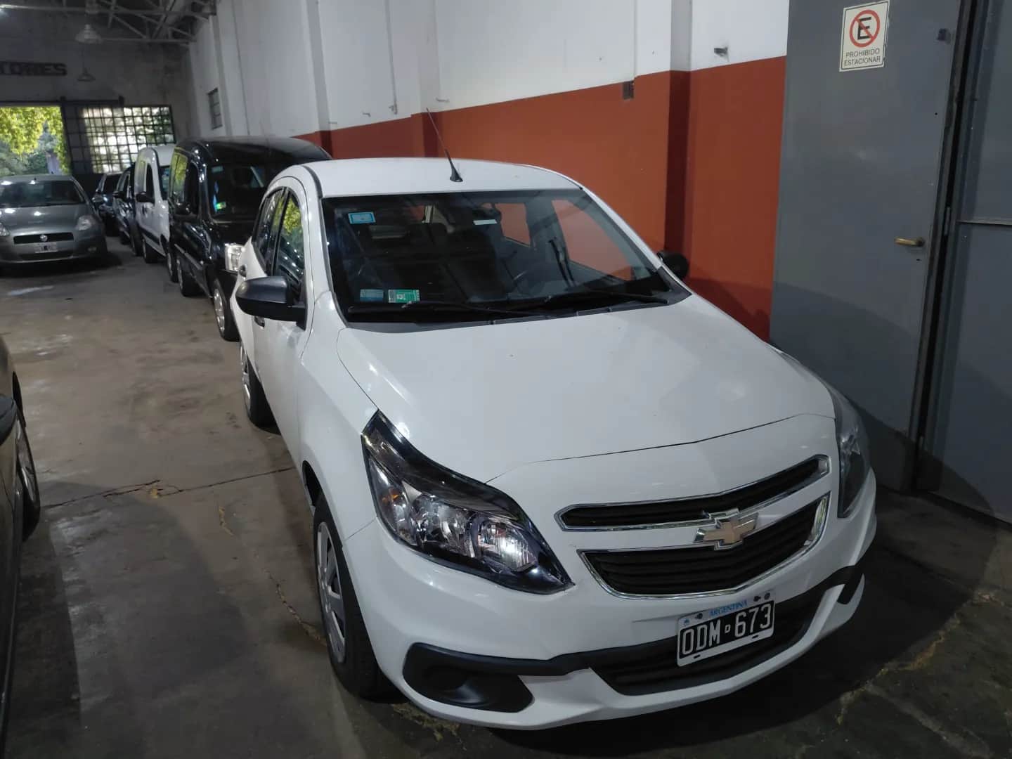 CHEVROLET AGILE - Vista principal