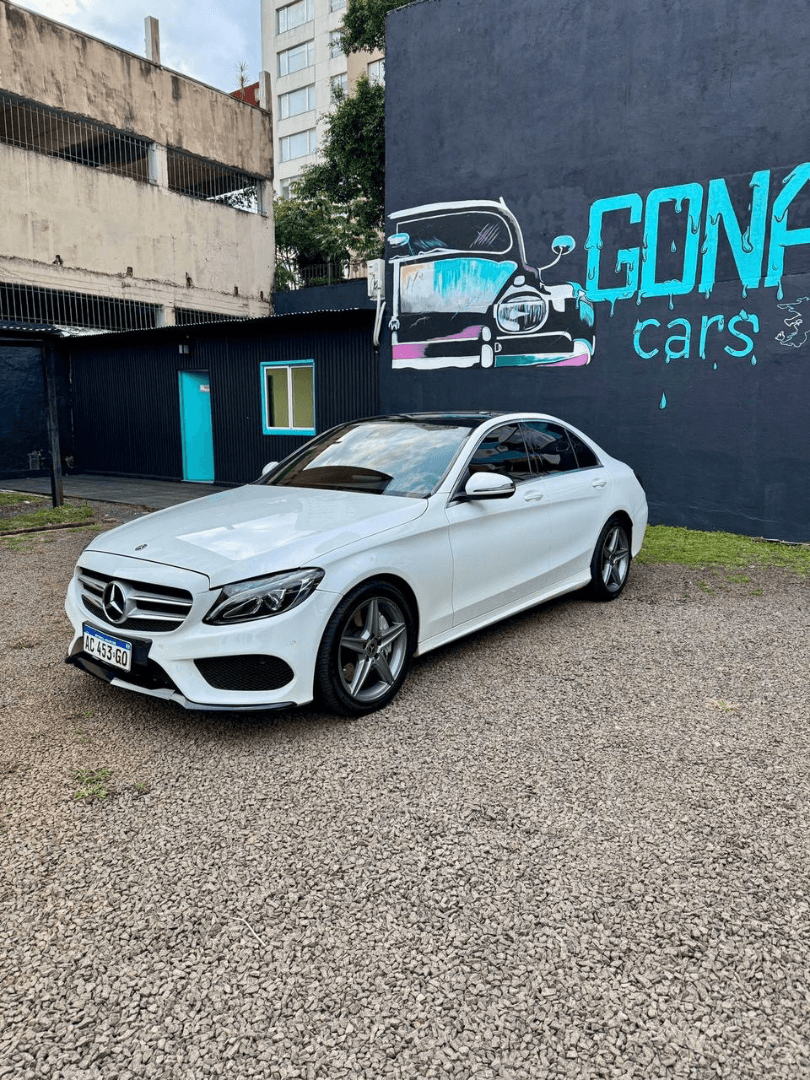 MERCEDES BENZ C 250 - Vista principal