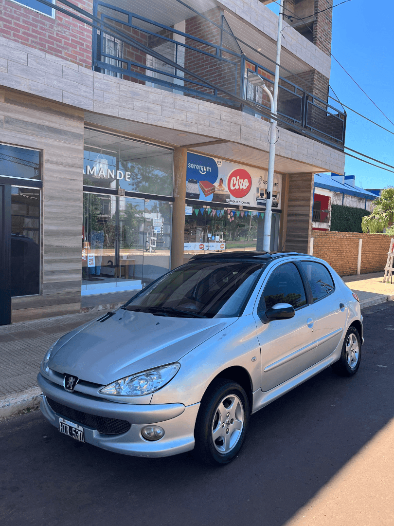 PEUGEOT 206 - Vista principal