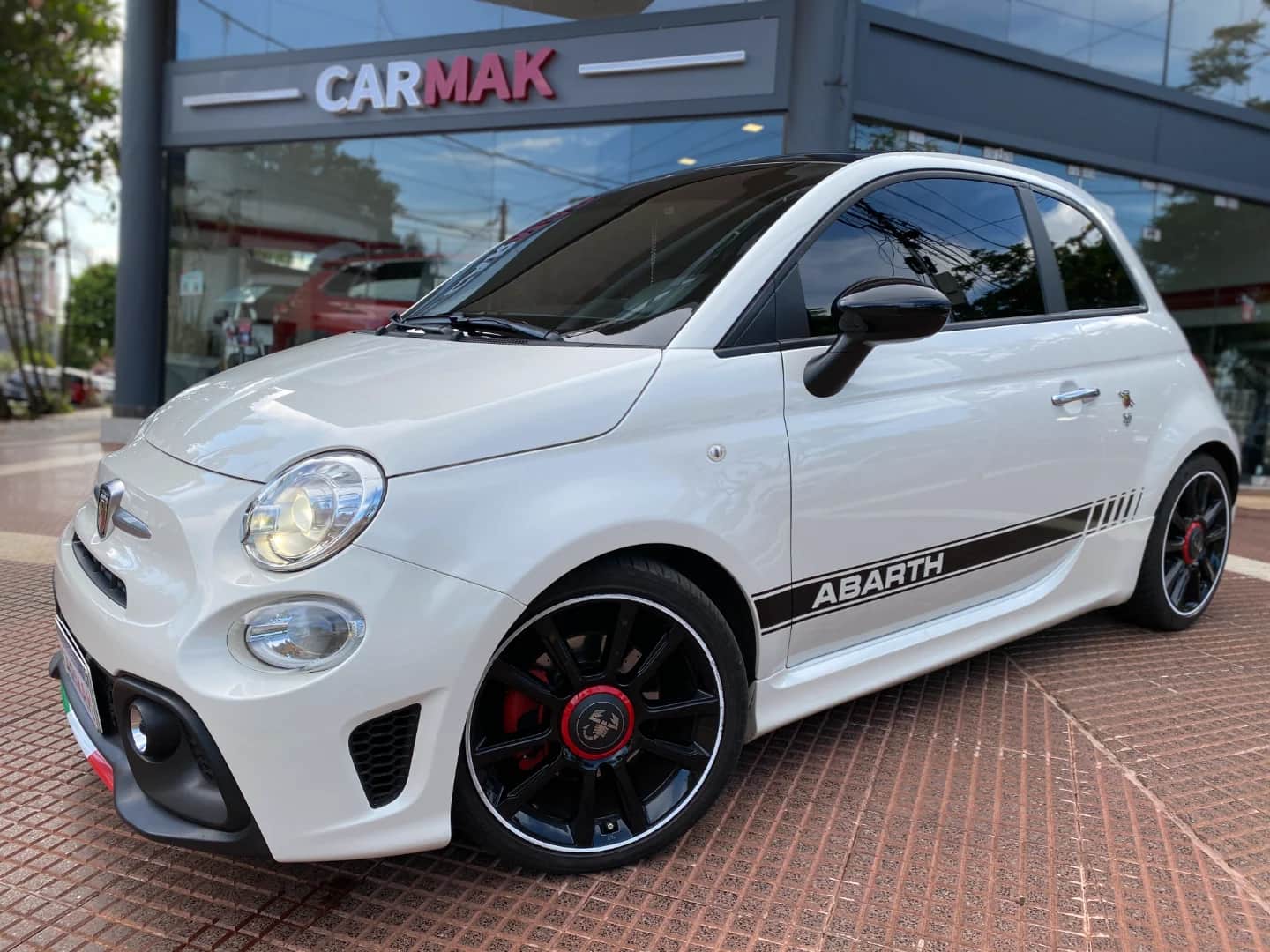 FIAT 500 - Vista principal