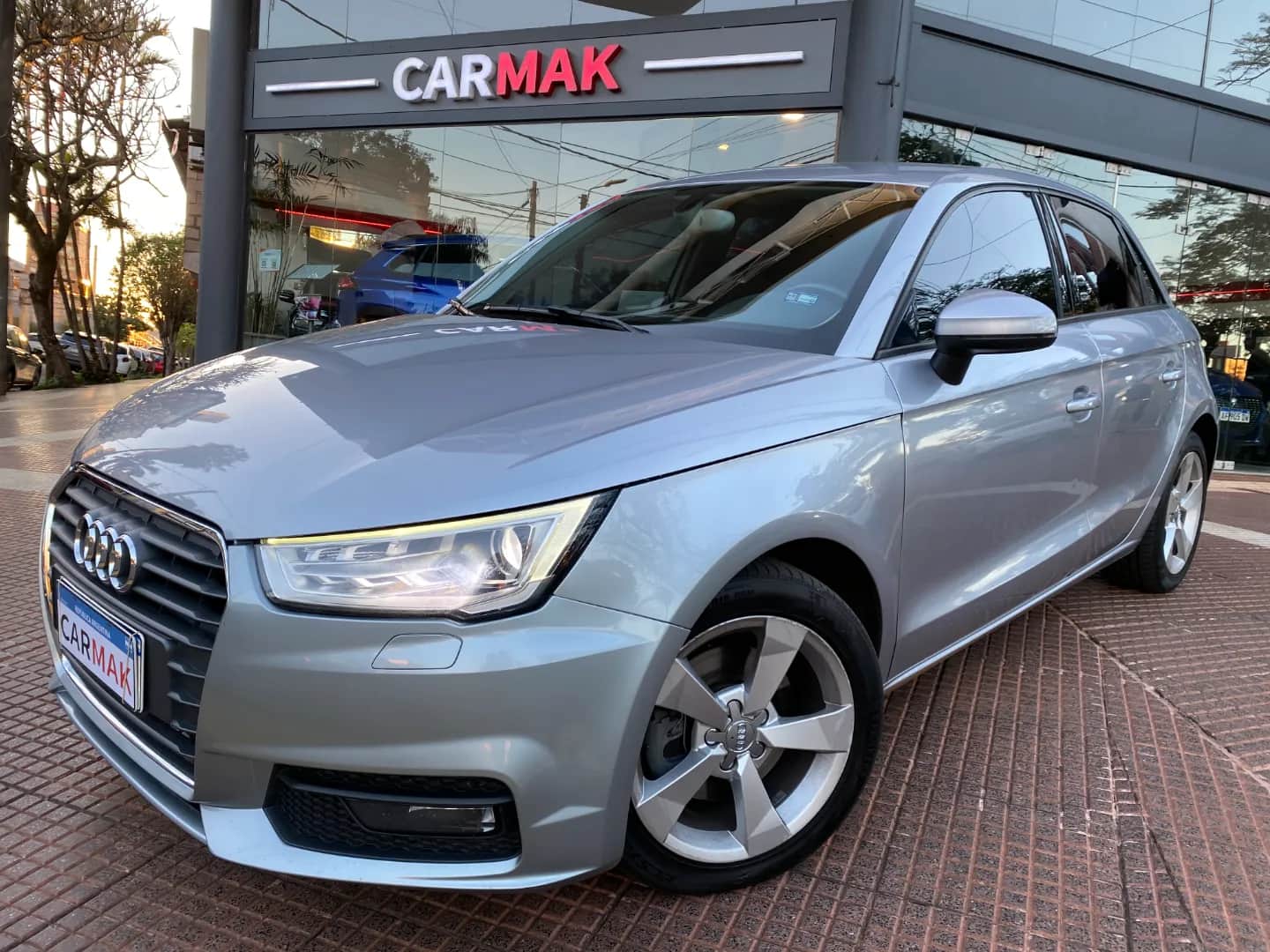 AUDI A1 - Vista principal