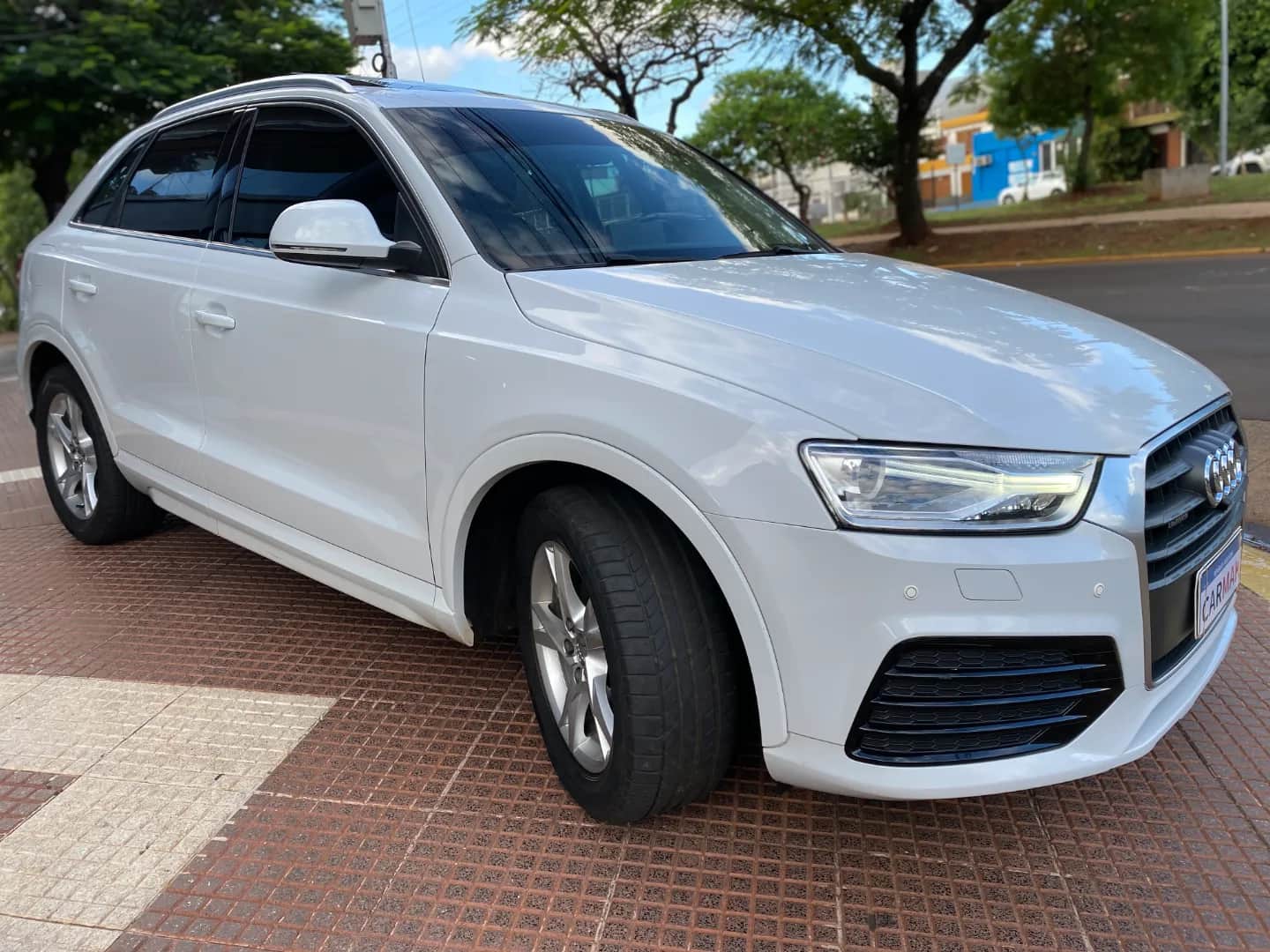 AUDI Q 3 - Vista principal