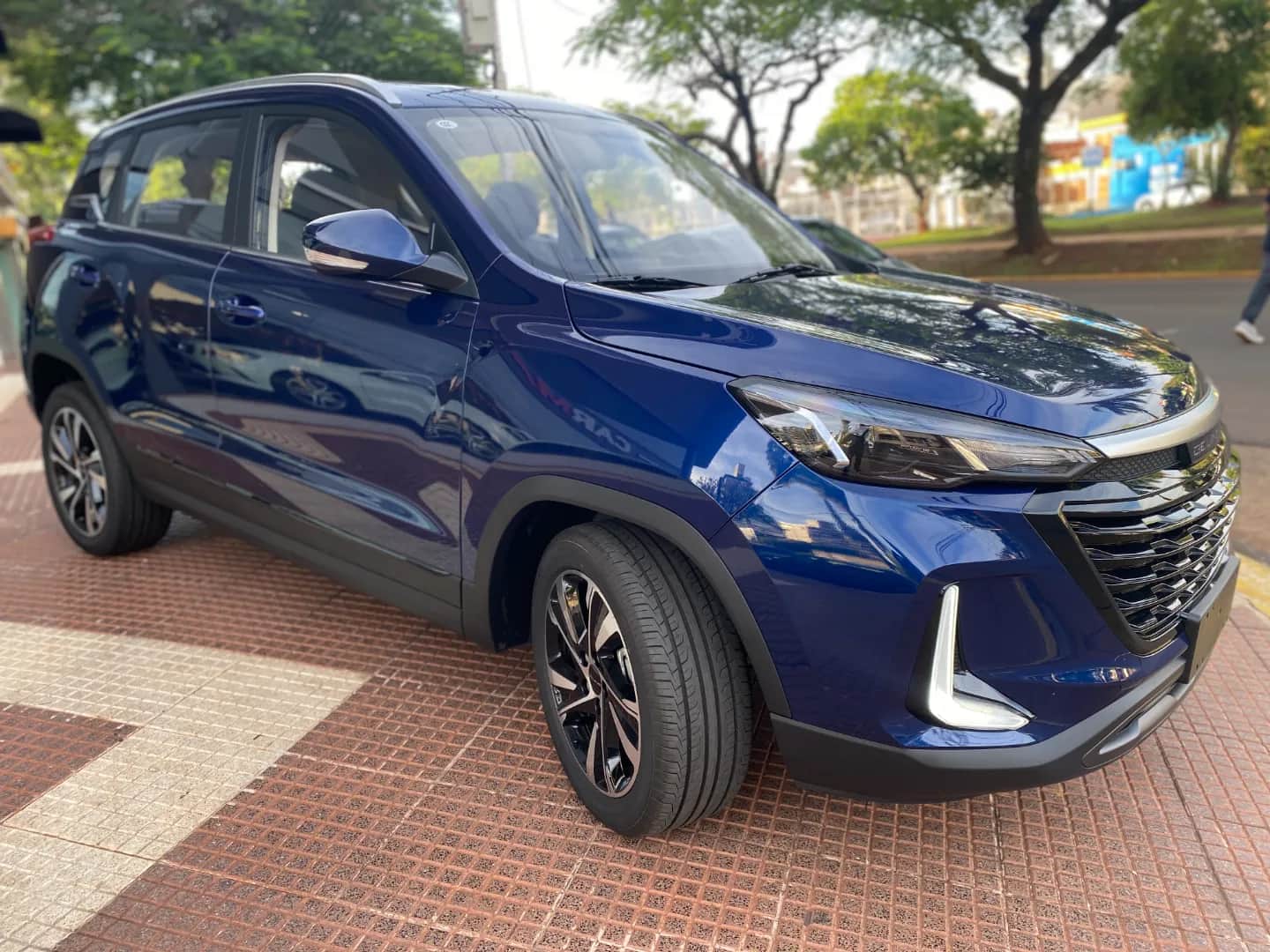 BAIC X35 CROSSOVER - Vista principal