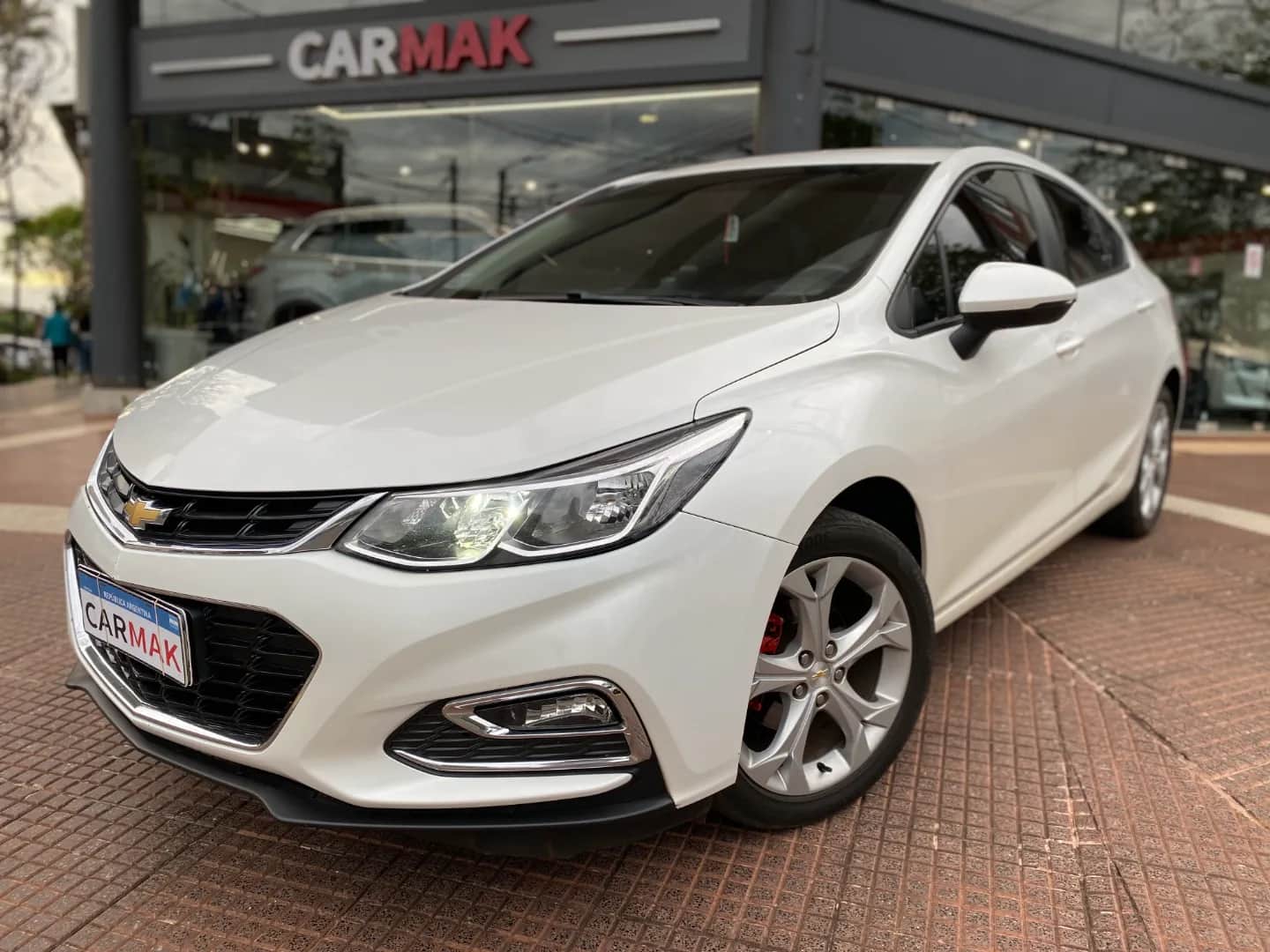 CHEVROLET CRUZE - Vista principal