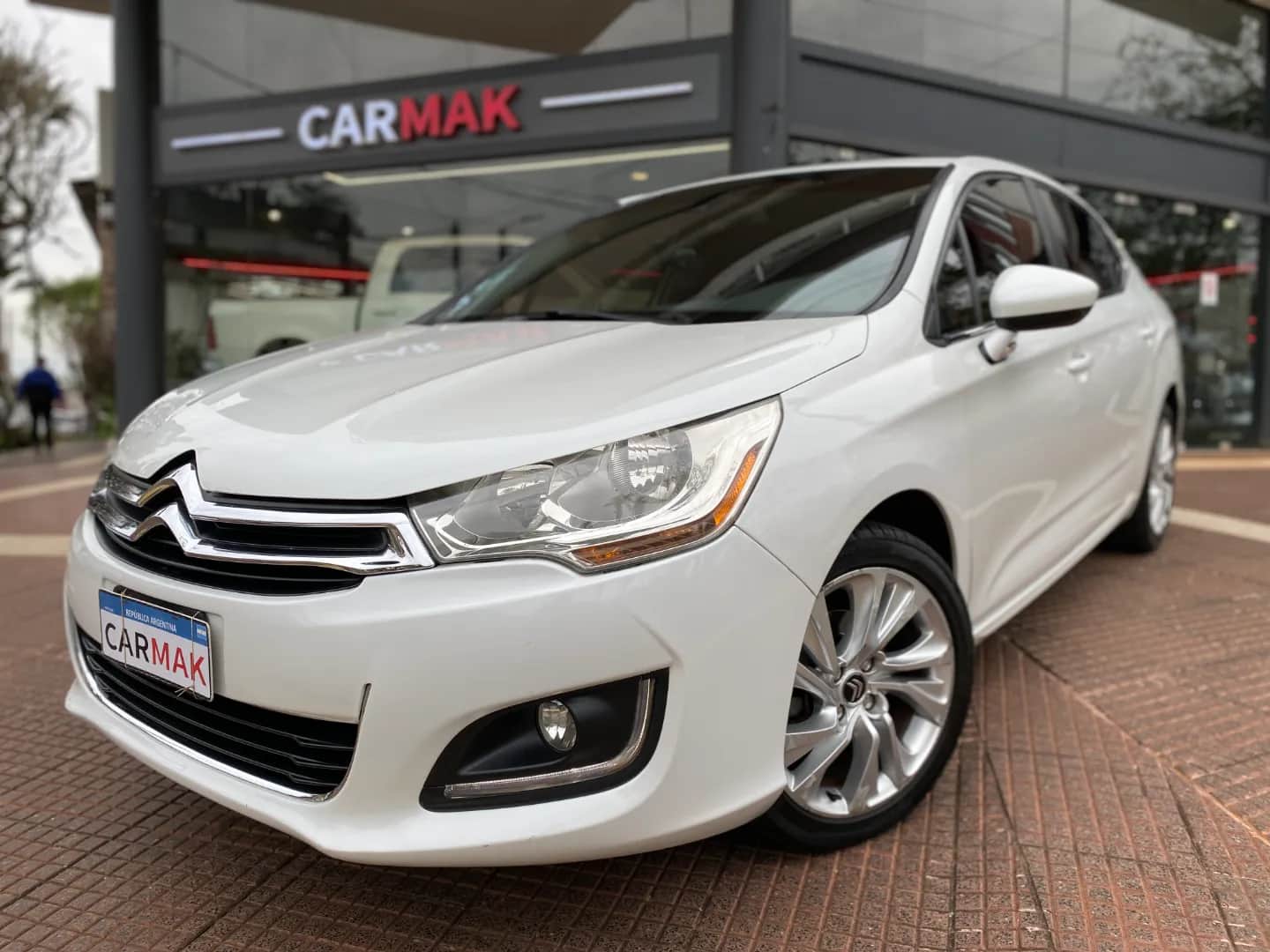 CITROEN C 4 LOUNGE - Vista principal