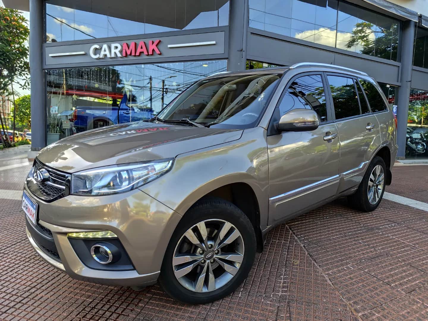 CHERY TIGGO - Vista principal