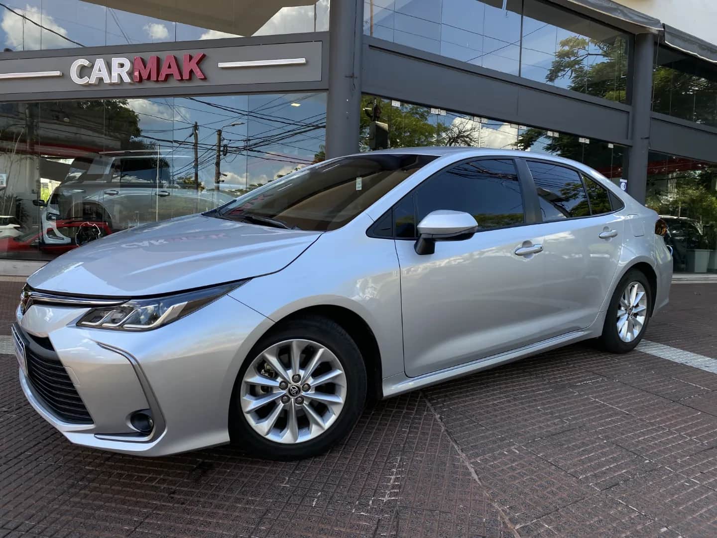 TOYOTA COROLLA - Vista principal