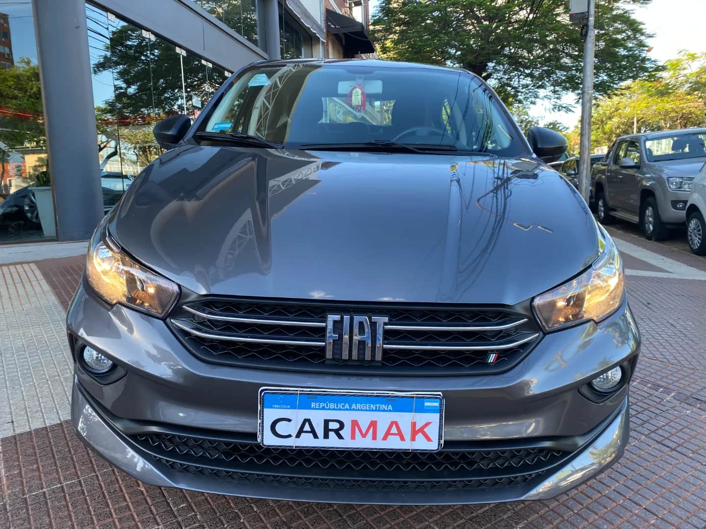 FIAT CRONOS - Vista principal