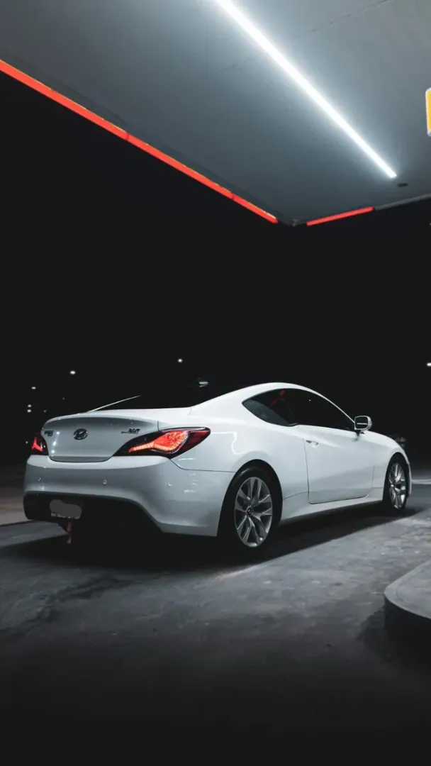 HYUNDAI COUPE - Vista principal