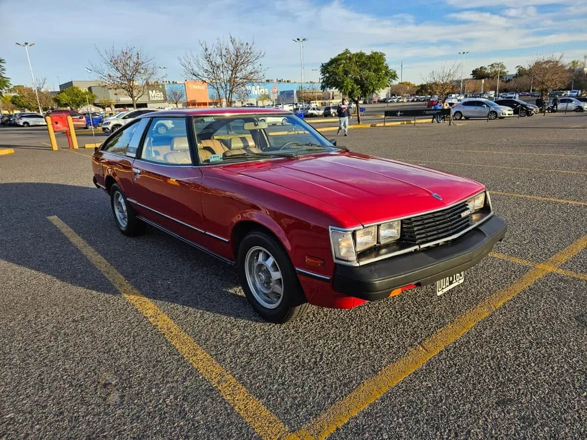 TOYOTA CELICA - Vista principal