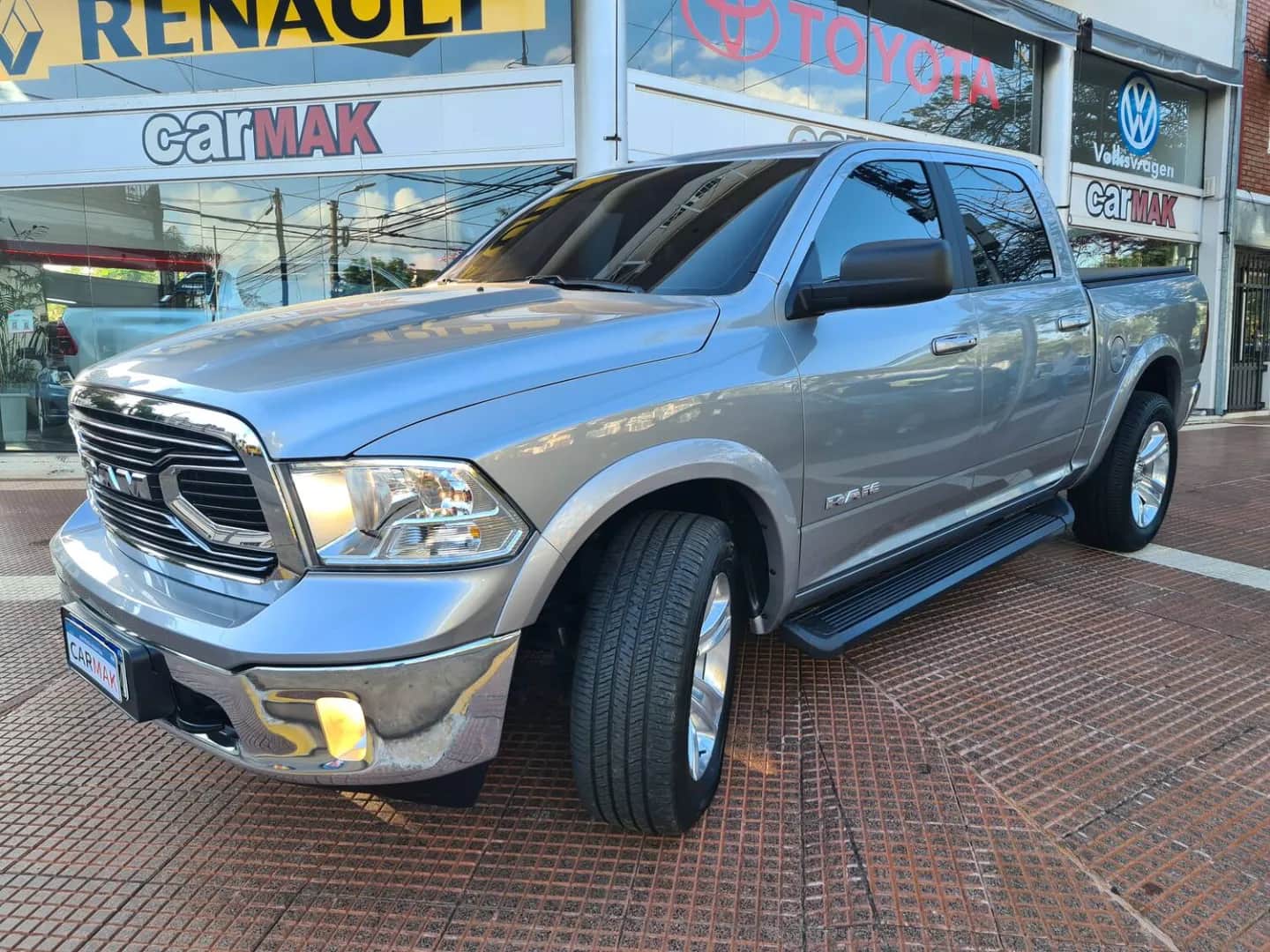 CHRYSLER RAM - Vista principal