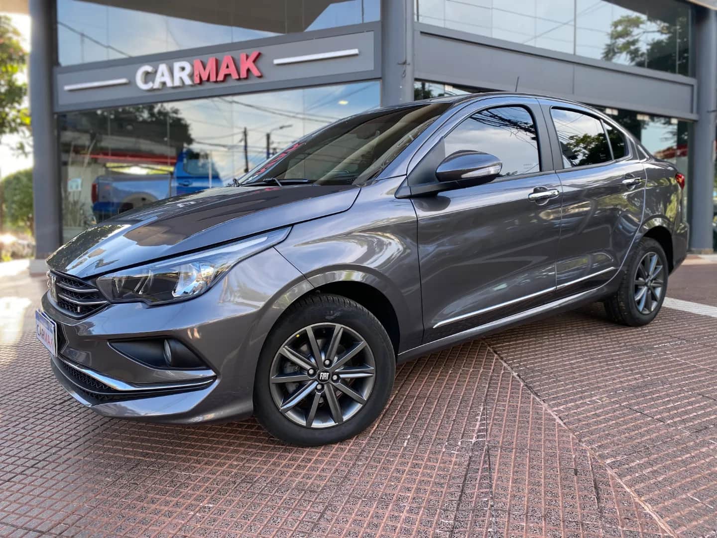 FIAT CRONOS - Vista principal