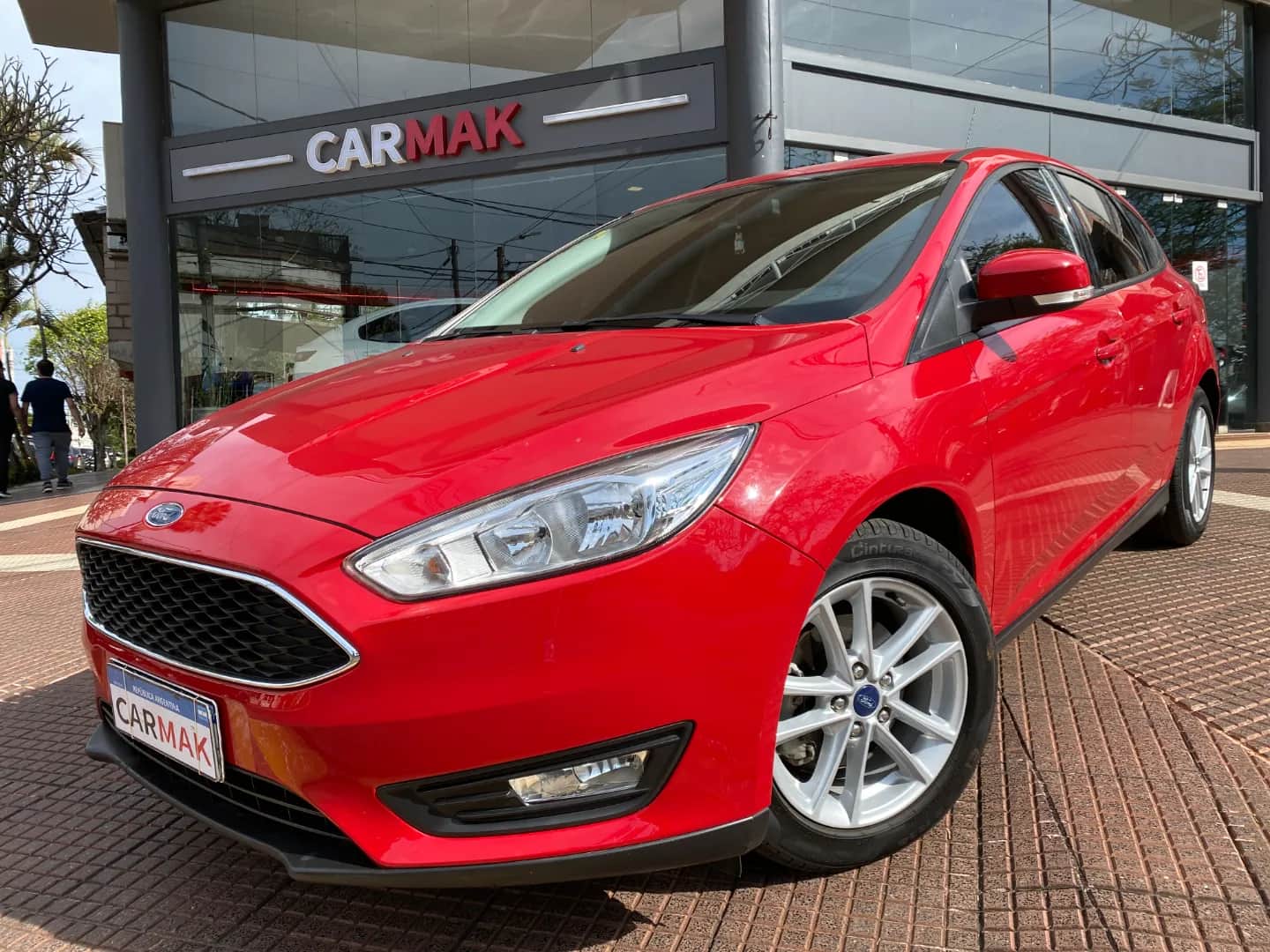 FORD FOCUS - Vista principal