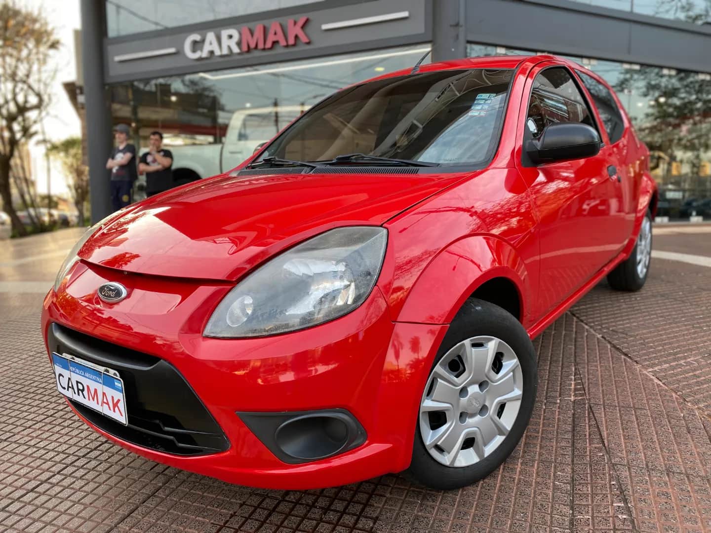 FORD KA - Vista principal