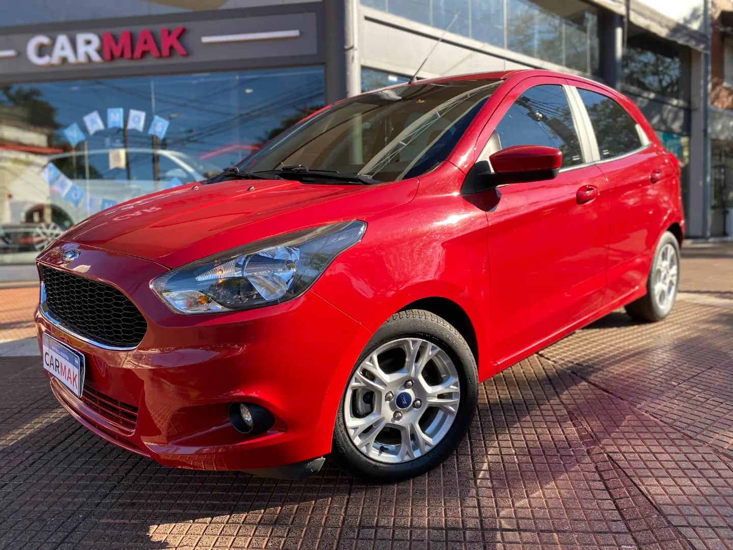 FORD KA - Vista principal