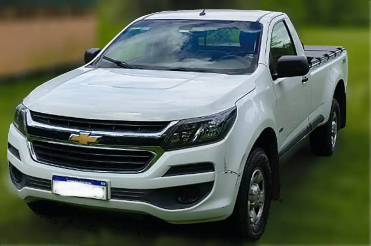 CHEVROLET S-10 PICK - UP - Vista principal