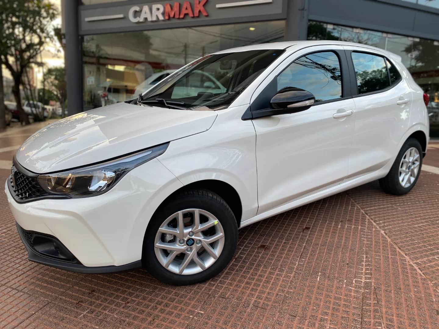 FIAT ARGO - Vista principal