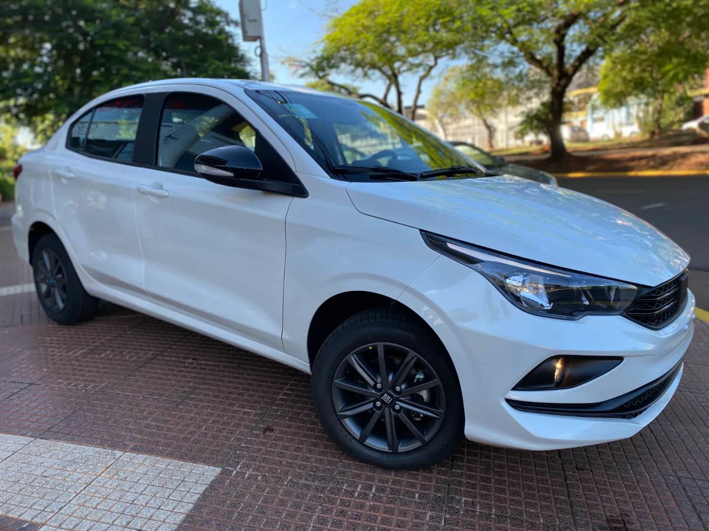 FIAT CRONOS - Vista principal