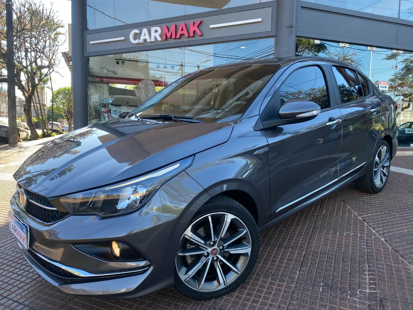 FIAT CRONOS - Vista principal