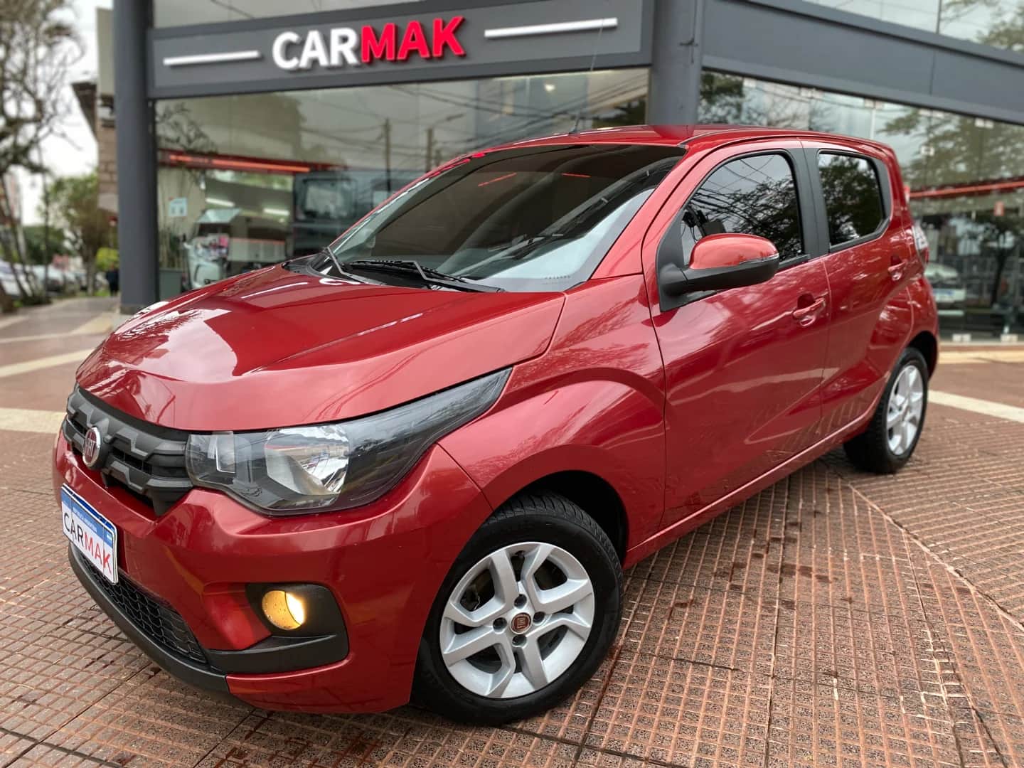 FIAT MOBI - Vista principal