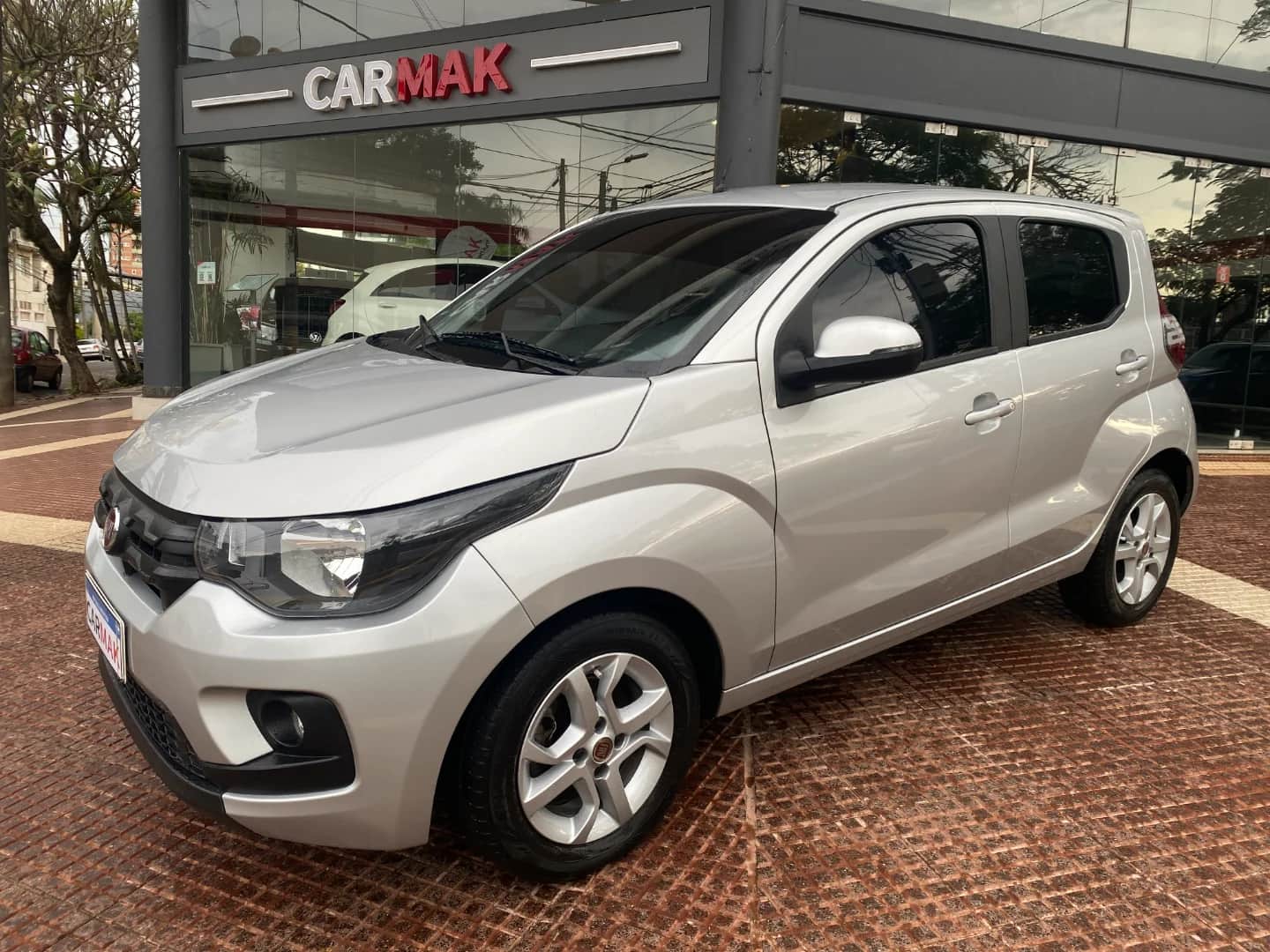 FIAT MOBI - Vista principal