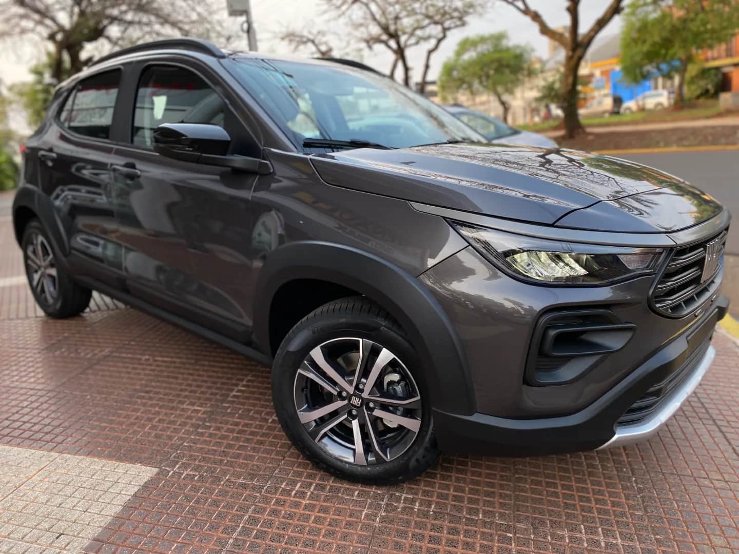 FIAT PULSE - Vista principal