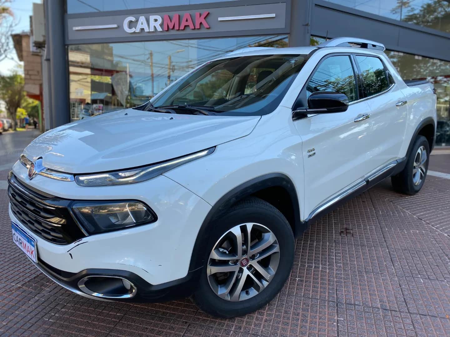 FIAT TORO PICK UP - Vista principal